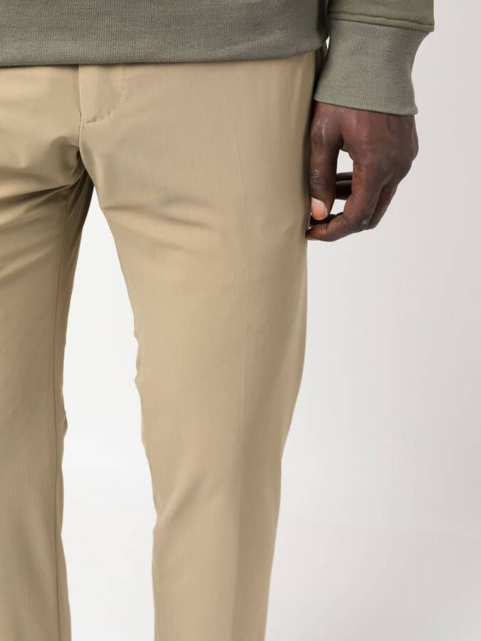 PT Torino Geplooide pantalon Beige