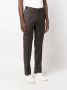 PT Torino Geplooide pantalon Bruin - Thumbnail 3