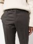 PT Torino Geplooide pantalon Bruin - Thumbnail 5