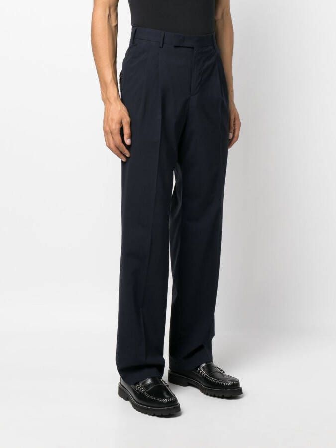 PT Torino High waist pantalon Blauw