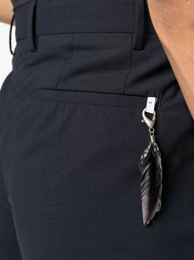 PT Torino High waist pantalon Blauw