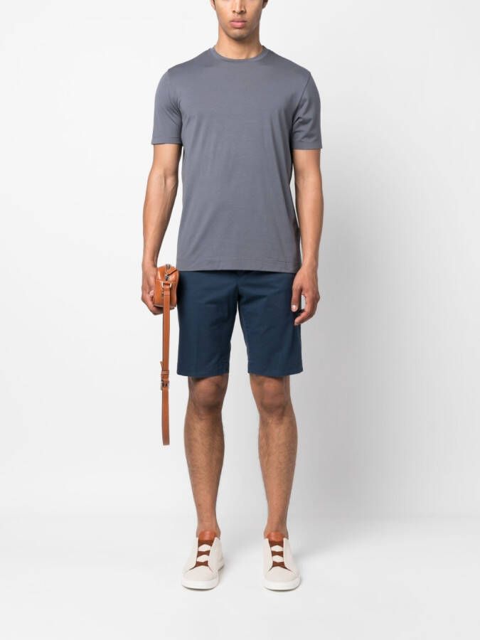PT Torino Chino shorts Blauw