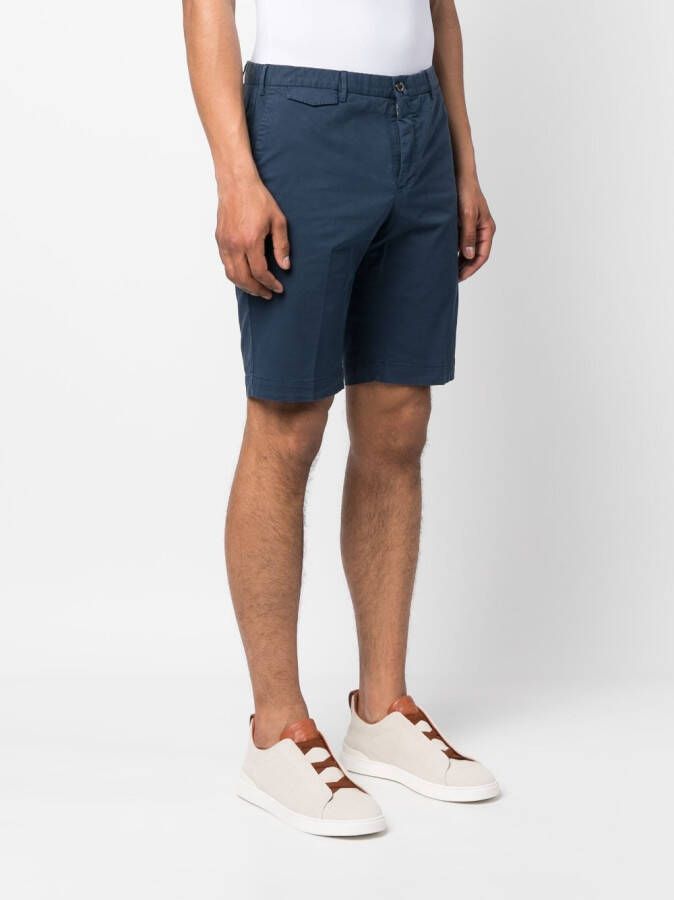PT Torino Chino shorts Blauw