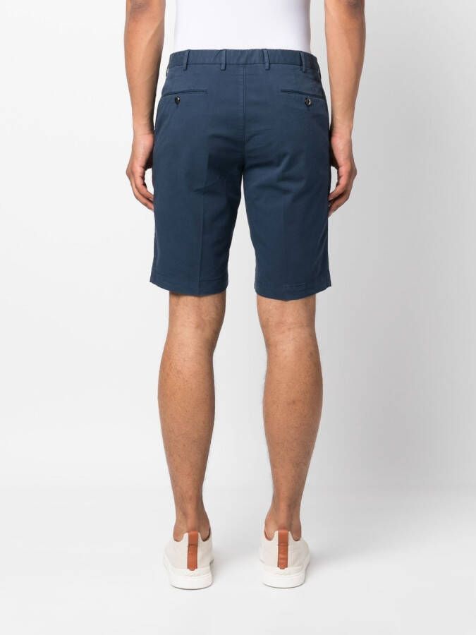PT Torino Chino shorts Blauw