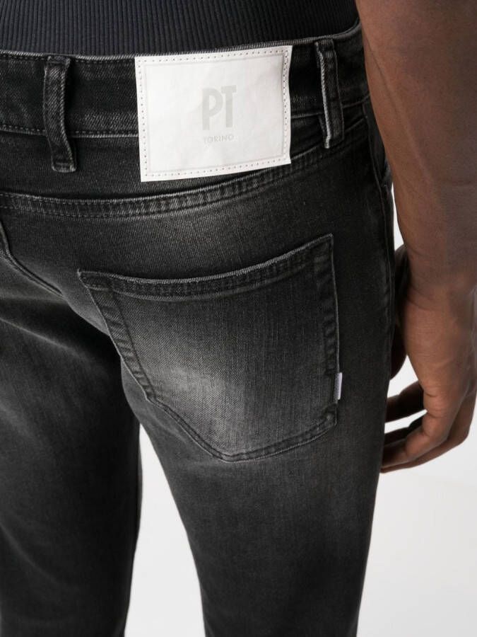 PT Torino Skinny jeans Zwart
