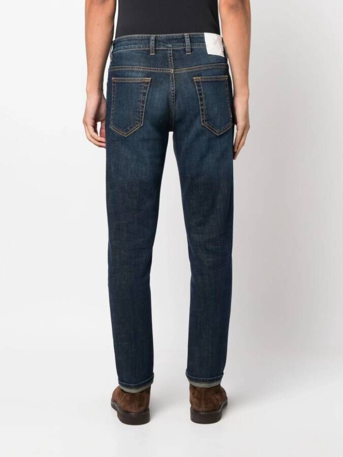 PT Torino Low waist jeans Blauw