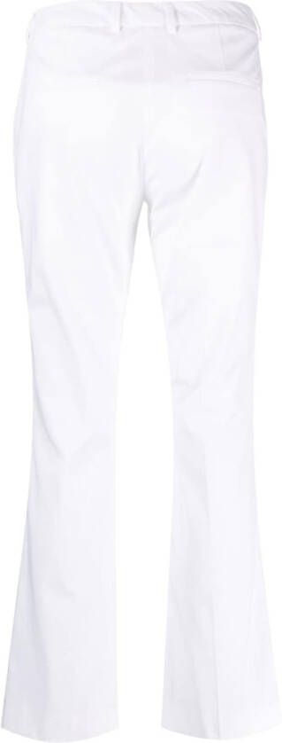 PT Torino Flared broek Wit