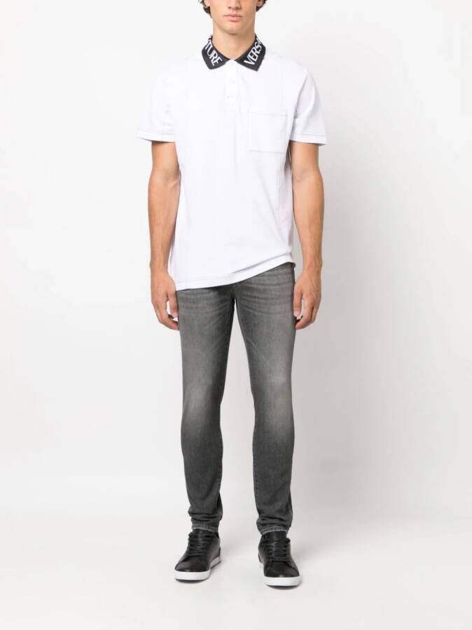 PT Torino Slim-fit jeans Zwart