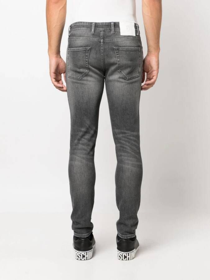 PT Torino Slim-fit jeans Zwart