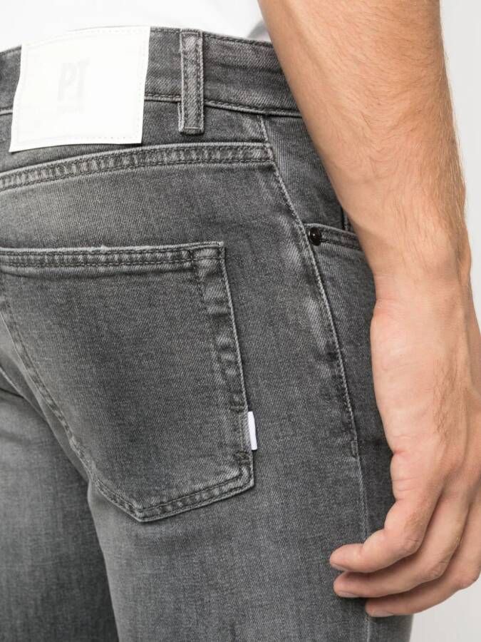 PT Torino Slim-fit jeans Zwart