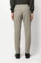 PT Torino Broek met toelopende pijpen Beige - Thumbnail 4