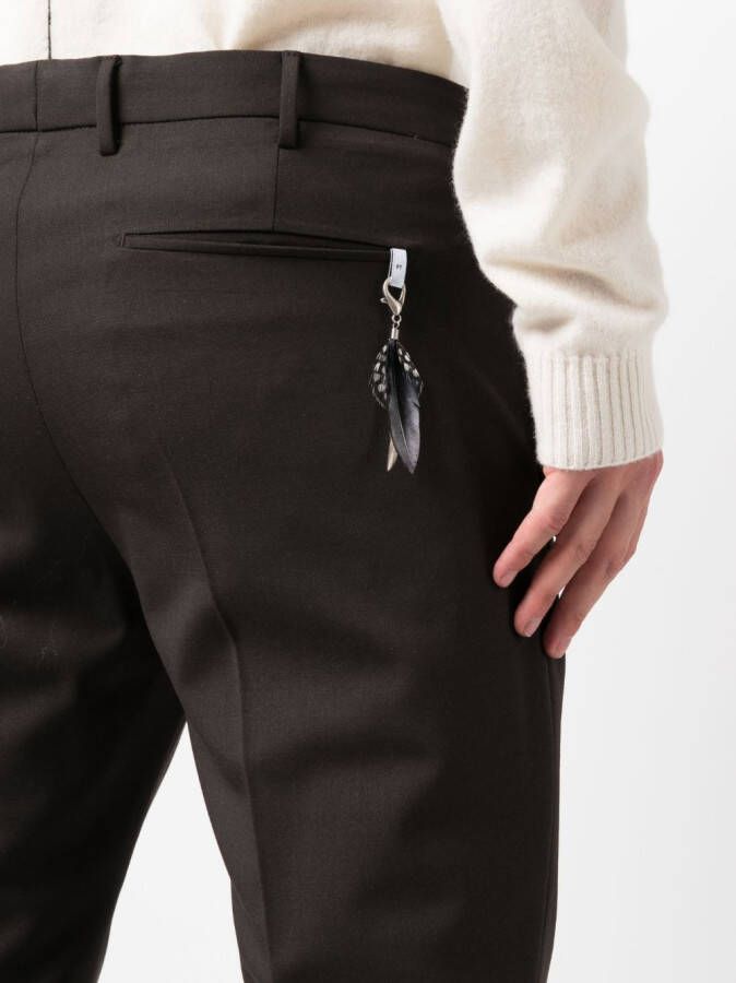 PT Torino Mid waist pantalon Bruin