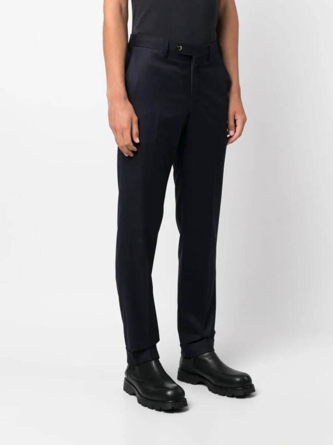 PT Torino Mid waist pantalon Blauw