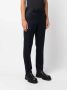 PT Torino Mid waist pantalon Blauw - Thumbnail 3