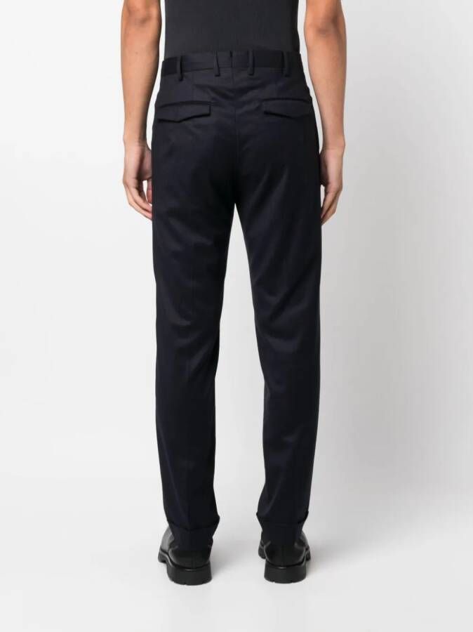 PT Torino Mid waist pantalon Blauw