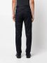 PT Torino Mid waist pantalon Blauw - Thumbnail 4