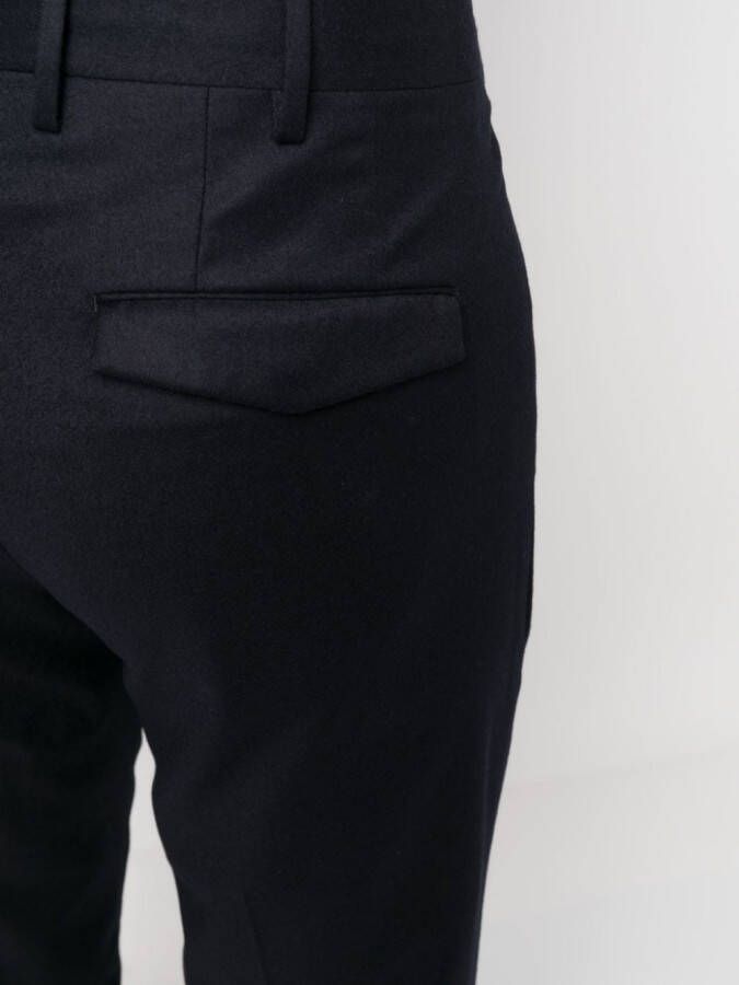 PT Torino Mid waist pantalon Blauw