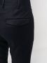 PT Torino Mid waist pantalon Blauw - Thumbnail 5