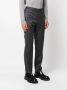 PT Torino Mid waist pantalon Grijs - Thumbnail 3