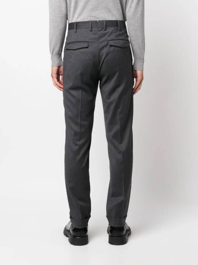 PT Torino Mid waist pantalon Grijs