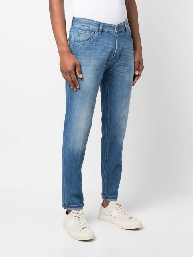 PT Torino Slim-fit jeans Blauw