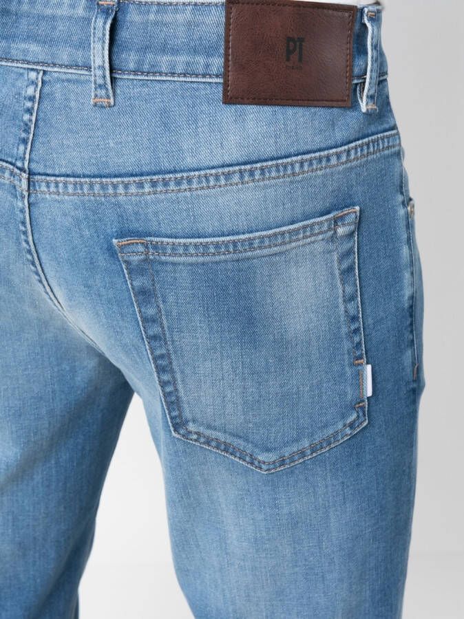 PT Torino Slim-fit jeans Blauw