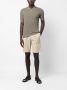 PT Torino Asymmetrische shorts Beige - Thumbnail 2