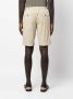 PT Torino Asymmetrische shorts Beige - Thumbnail 4