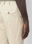 PT Torino Asymmetrische shorts Beige - Thumbnail 5