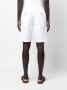 PT Torino Asymmetrische shorts Wit - Thumbnail 4