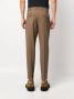 PT Torino Pantalon met geplooid detail Bruin - Thumbnail 4