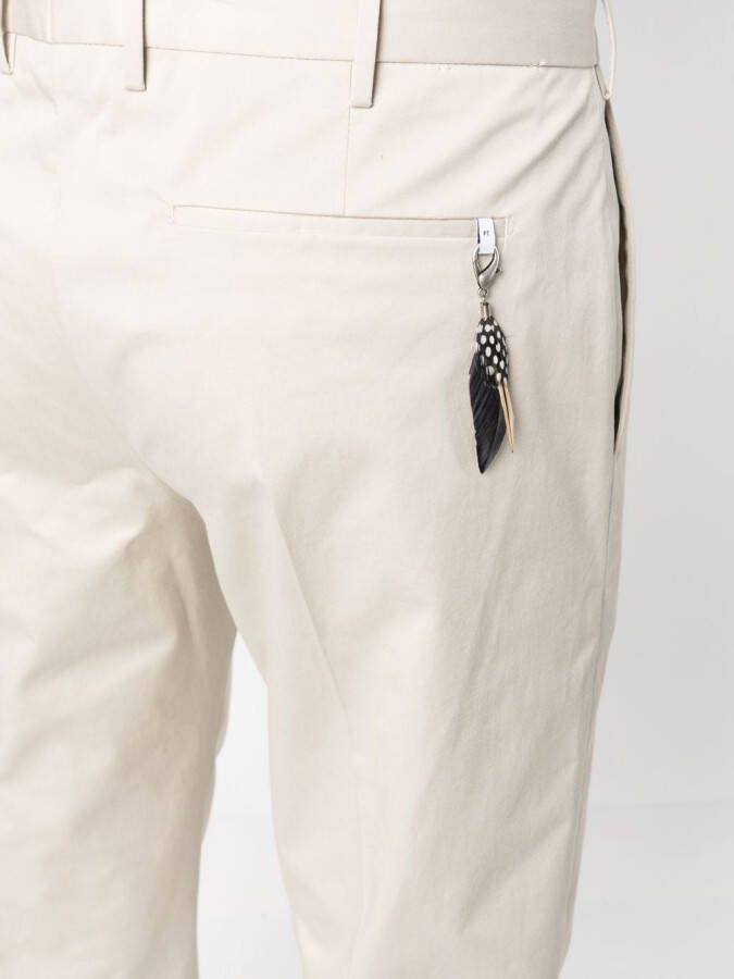 PT Torino Pantalon met toelopende pijpen Beige