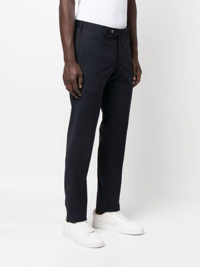 PT Torino Pantalon met vier zakken Blauw
