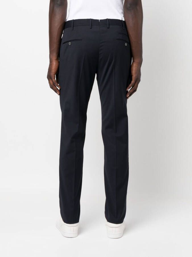 PT Torino Pantalon met vier zakken Blauw