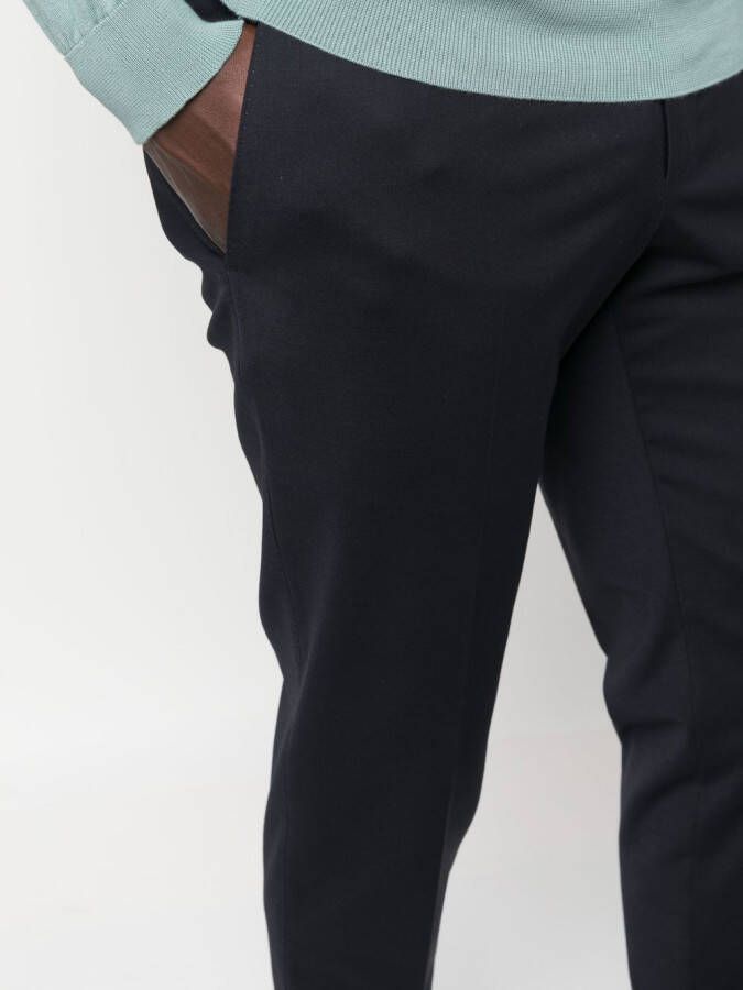 PT Torino Pantalon met vier zakken Blauw