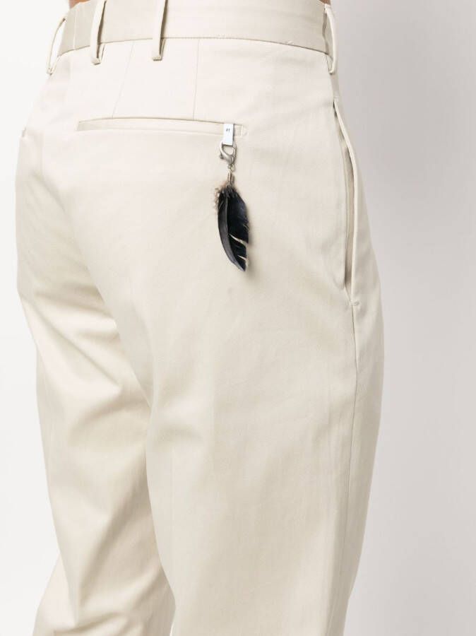 PT Torino Pantalon van stretchkatoen Beige