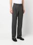 PT Torino Pantalon met geplooid detail Grijs - Thumbnail 3