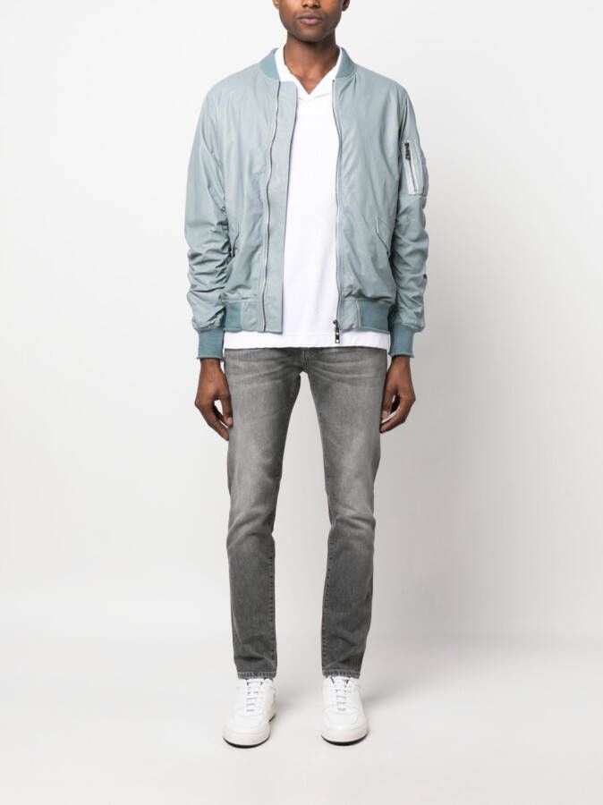 PT Torino Denim broek Grijs