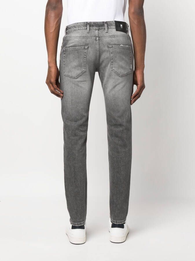 PT Torino Denim broek Grijs
