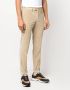 PT Torino Ribfluwelen broek Beige - Thumbnail 3
