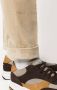 PT Torino Ribfluwelen broek Beige - Thumbnail 5