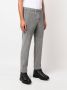 PT Torino Ribfluwelen broek Grijs - Thumbnail 3