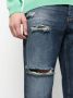 PT Torino Gescheurde jeans Blauw - Thumbnail 5