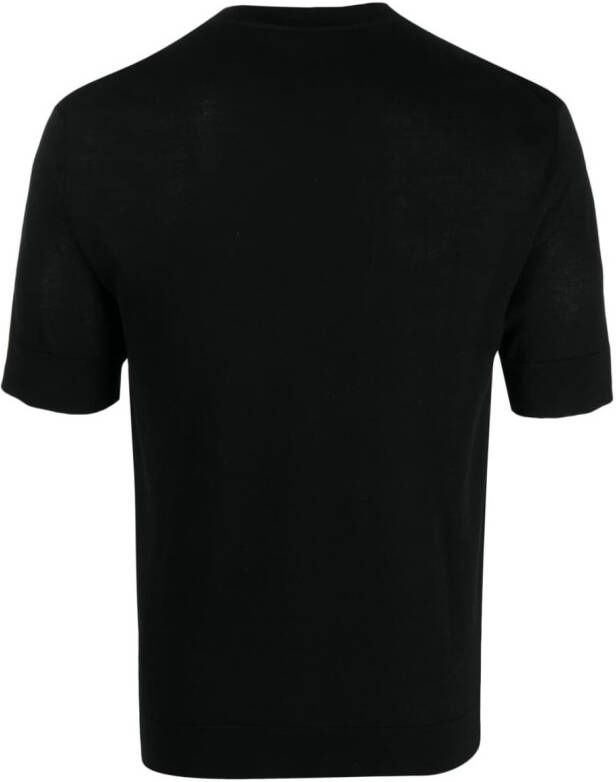 PT Torino T-shirt met ronde hals Zwart