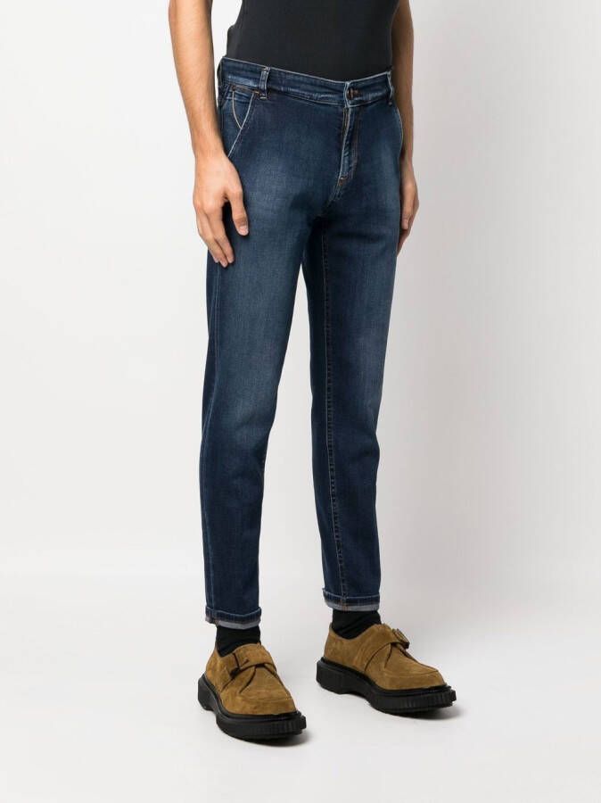PT Torino Skinny jeans Blauw