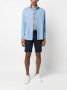 PT Torino Slim-fit chino shorts Blauw - Thumbnail 2