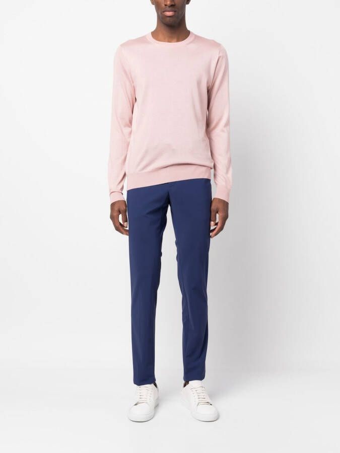 PT Torino Slim-fit chino Blauw