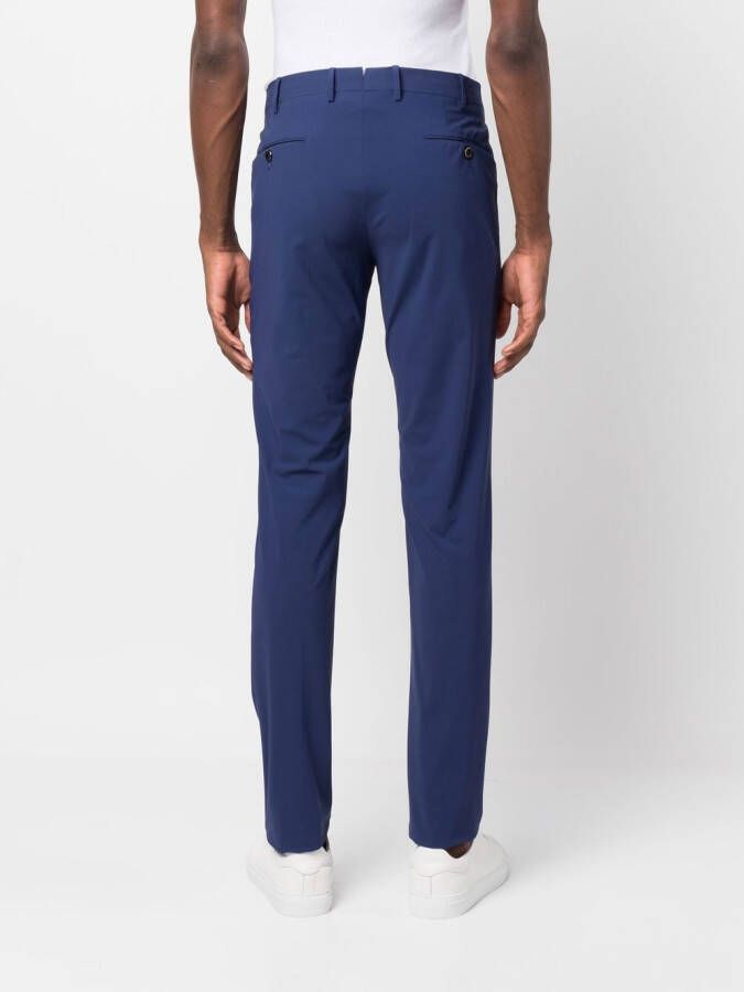 PT Torino Slim-fit chino Blauw