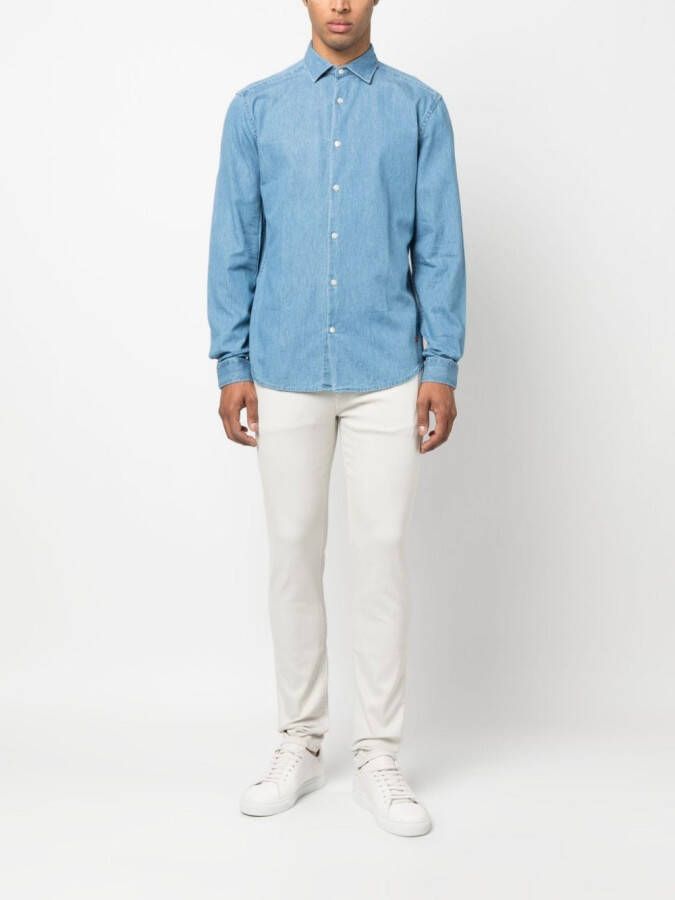 PT Torino Slim-fit jeans Grijs
