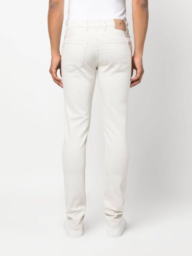 PT Torino Slim-fit jeans Grijs